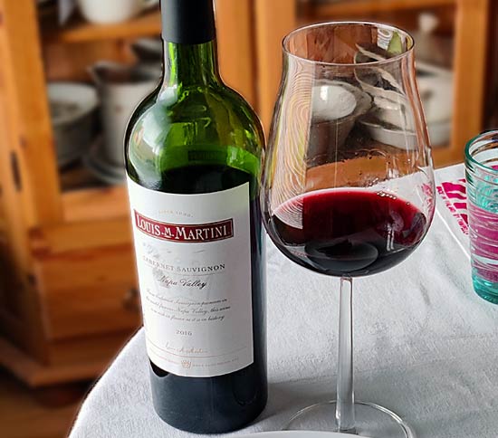 Louis M. Martini Napa Valley Cabernet Sauvignon