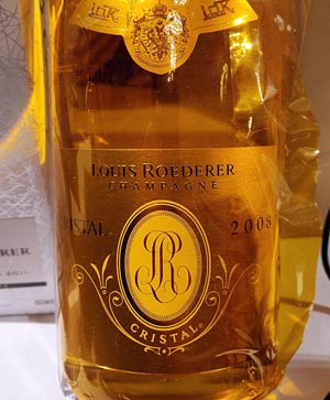 Cristal Champagne 2008