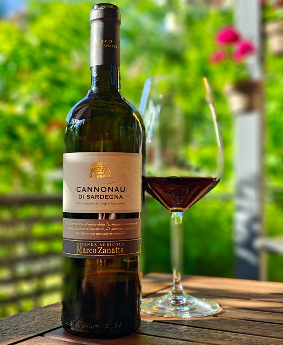 Marco Zanatta Cannonau di Sardegna