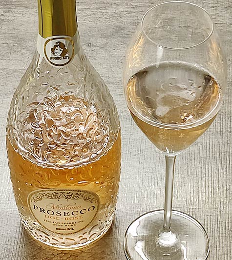 Miniloma Prosecco Rosé Extra Dry by Huono Äiti 2020