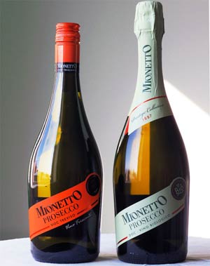Mionetto Proseccot - Biologico ja Frizzante