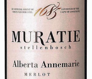 Muratie Merlot