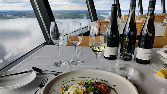 Näsinneula Riesling & Co -menu