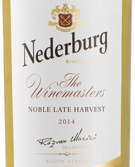 Nederburg late harvest -viini