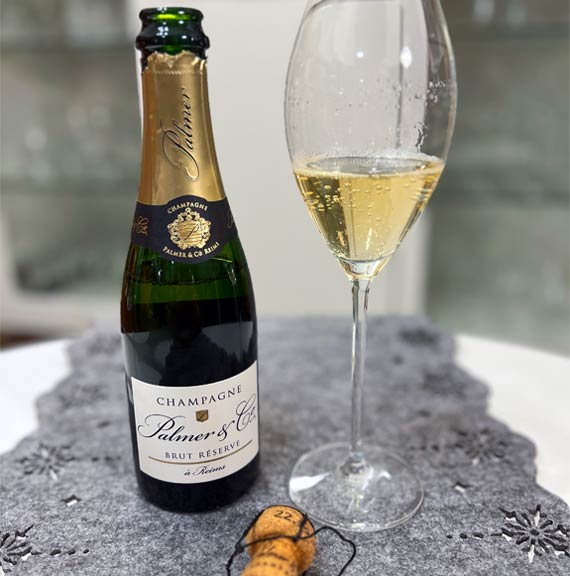 Palmer & Co Réserve Champagne Brut