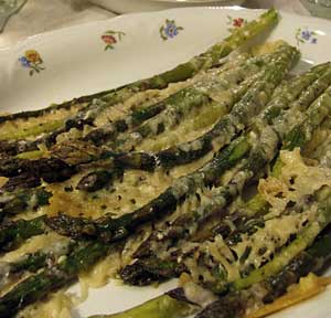 Parsaa ja parmesania