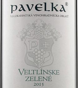 Pavelka Veltlínske Zelené