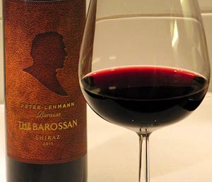 Peter Lehmann The Barossan Shiraz