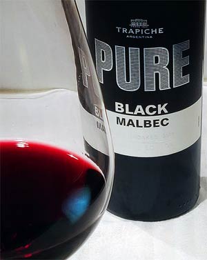 Trapiche Pure Black Malbec