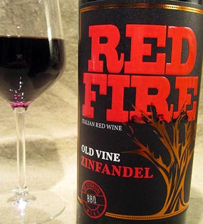 Red Fire Old Vine Zinfandel