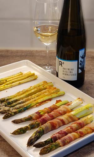 Rheingau Riesling Remastered ja parsaa