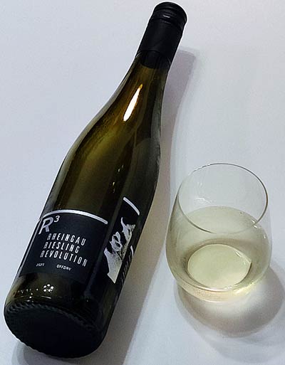 Corvers Kauter R3 Rheingau Riesling Revolution offdry 2021