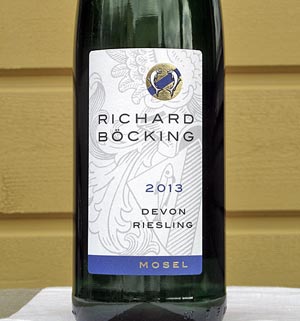 Richard Böcking Devon Riesling