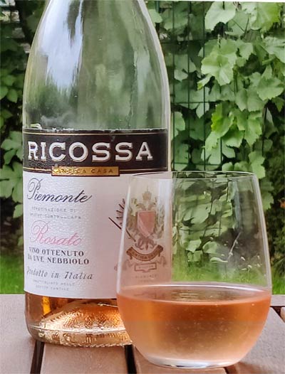 Ricossa Piemonte Nebbiolo Rosato