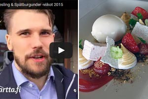 Riesling & Spätburgunder -viikot