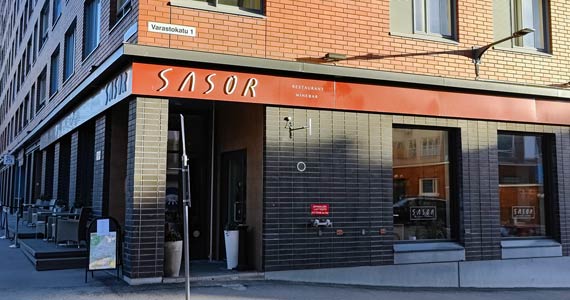 Ravintola Sasor, Yliopistonkatu Tampere