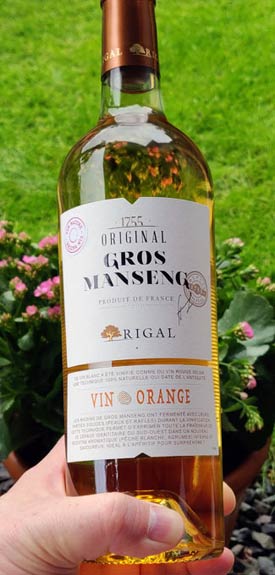 Rigal Original Gros Manseng Vin Orange