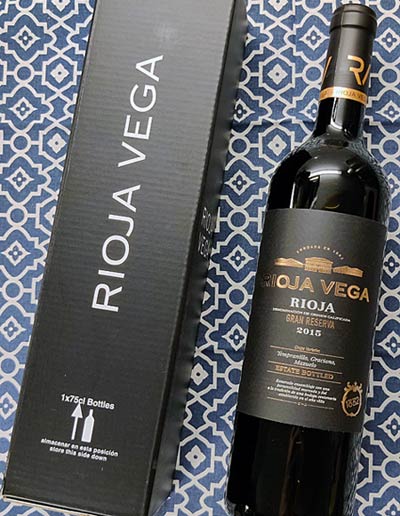 Rioja Vega Gran Reserva