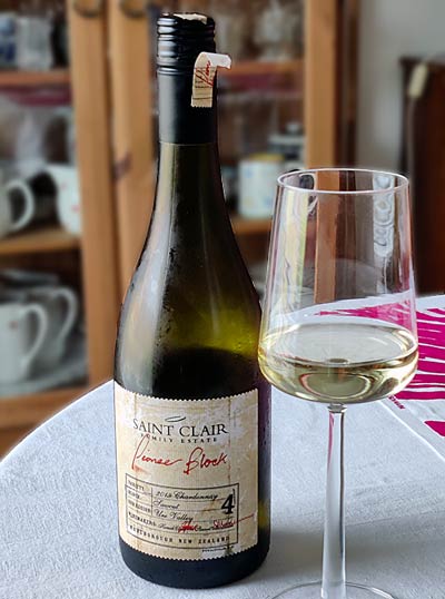 Saint Clair Pioneer Block Sawcut Chardonnay