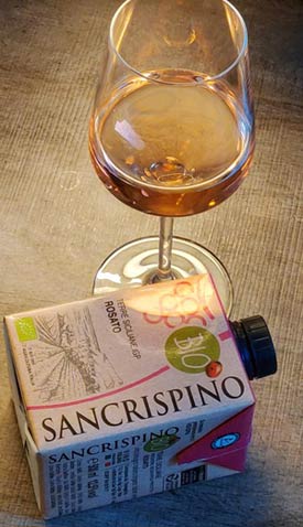 Sancrispino Bio Rosato