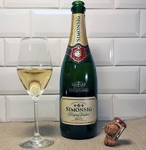 Simonsig Kaapse Vonkel Brut 2016