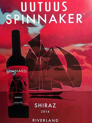 Spinnaker Shiraz - Australia - Riverland