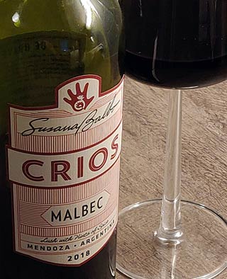 Susana Balbo Crios Malbec