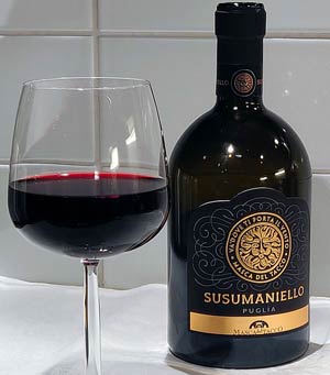 Masca del Tacco Susumaniello