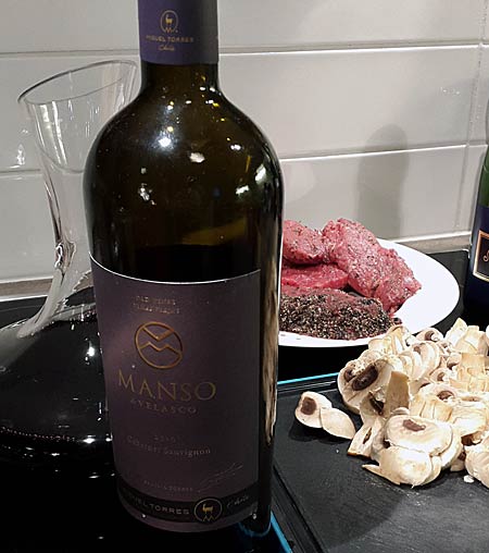 Manso de Velasco ja pihvit