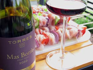 Torres Mas Borràs ja vartaat