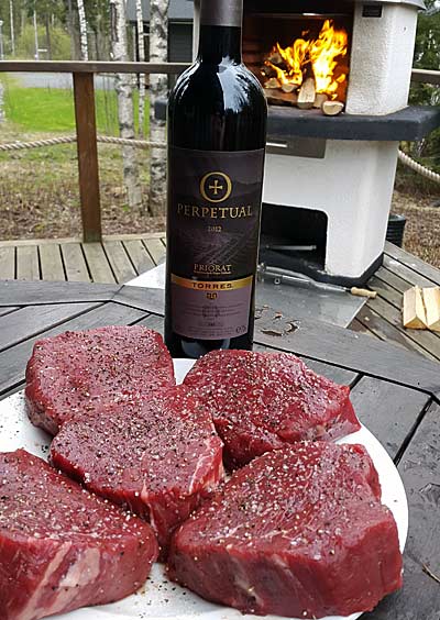 Torres Perpetual ja pihvit