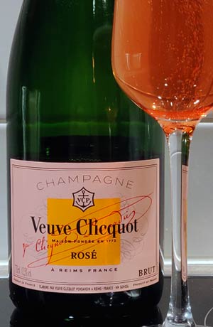 Veuve Clicquot Rosé Champagne Brut