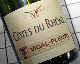 Vidal-Fleury Côtes du Rhône