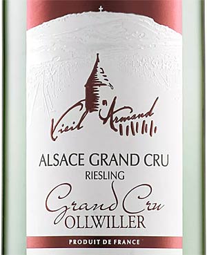 Vieil Armand Riesling Grand Cru Ollwiller