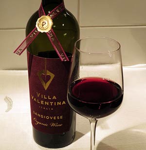 Vuoden Punaviini 2018 - Villa Valentina Sangiovese Organic 2017