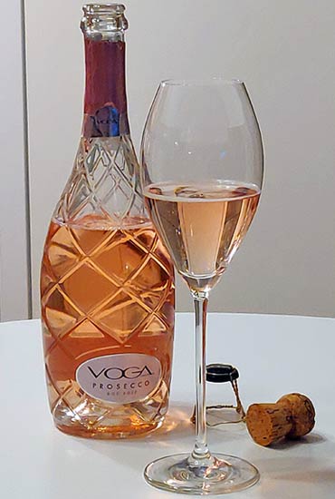 Voga Prosecco Rose Extra Dry