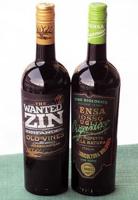 The Wanted Zin ja Zensa Rosso Organic - Orion Wines