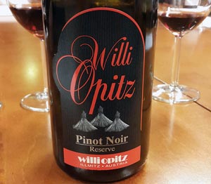 Willi Opitz Pinot Noir Reserve