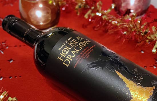 Wolf Blass House of The Dragon Fire & Blood Cabernet Sauvignon Shiraz 2021