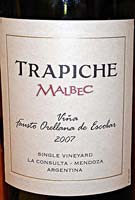 [kuva: Huippumalbec Argentiinasta.]