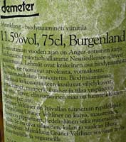 [kuva: Suomenkielinen etiketti on plussaa]