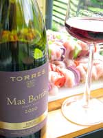 [kuva: Huippupinotti vartaiden kanssa.]