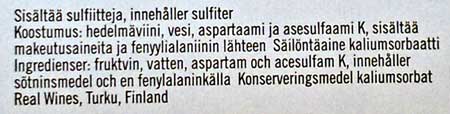 [kuva: Tuoteseloste]