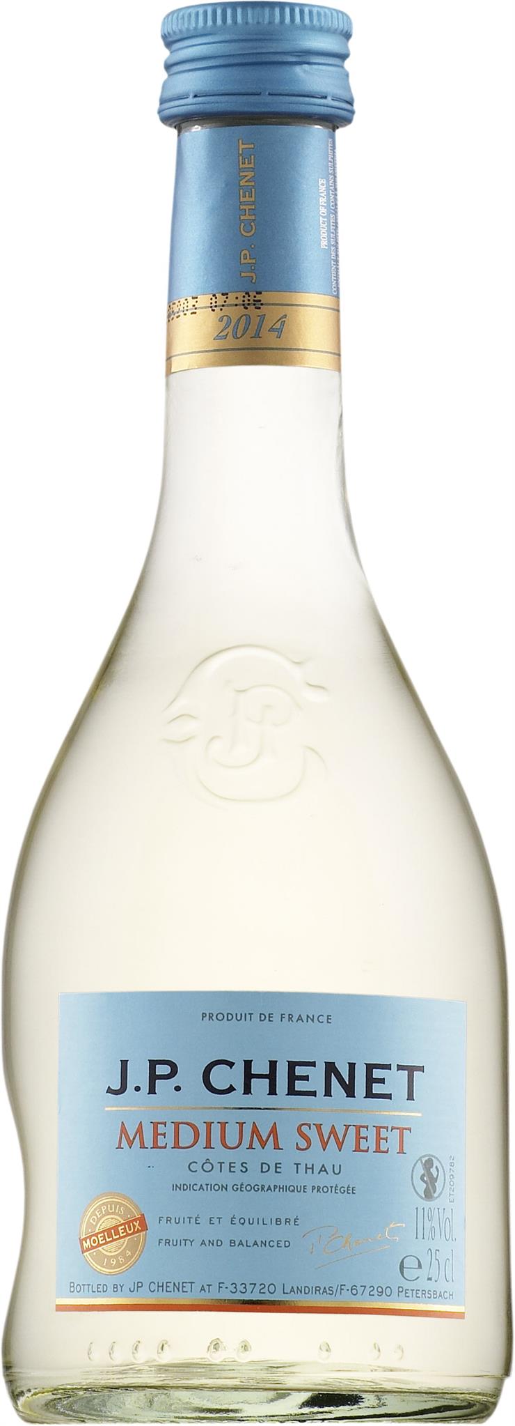 Medium sweet вино. Вино jp CHENET Medium Sweet белое. Вино j.p.CHENET Medium Sweet. Cotes de thau. Вино белое j. p. CHENET, Medium Sweet Blanc Cotes de thau IGP, 0.75 Л.