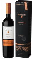[kuva: Norton Reserva Malbec 2015 lahjapakkaus]