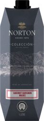 [kuva: Norton Colección de los Andes Cabernet Sauvignon Malbec 2024 kartonkitölkki]