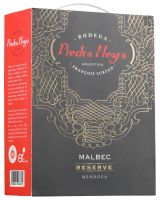 [kuva: Bodega Piedra Negra Malbec Reserve 2016 hanapakkaus]