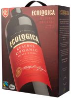 [kuva: Ecologica Organic Shiraz Malbec Reserve 2019 hanapakkaus]