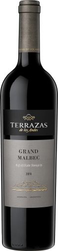 [kuva: Terrazas de los Andes Grand Malbec 2018(&copy; Alko)]