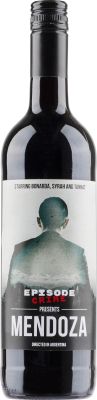 [kuva: Episode Crime Bonarda Syrah Tannat 2021(&copy; Alko)]